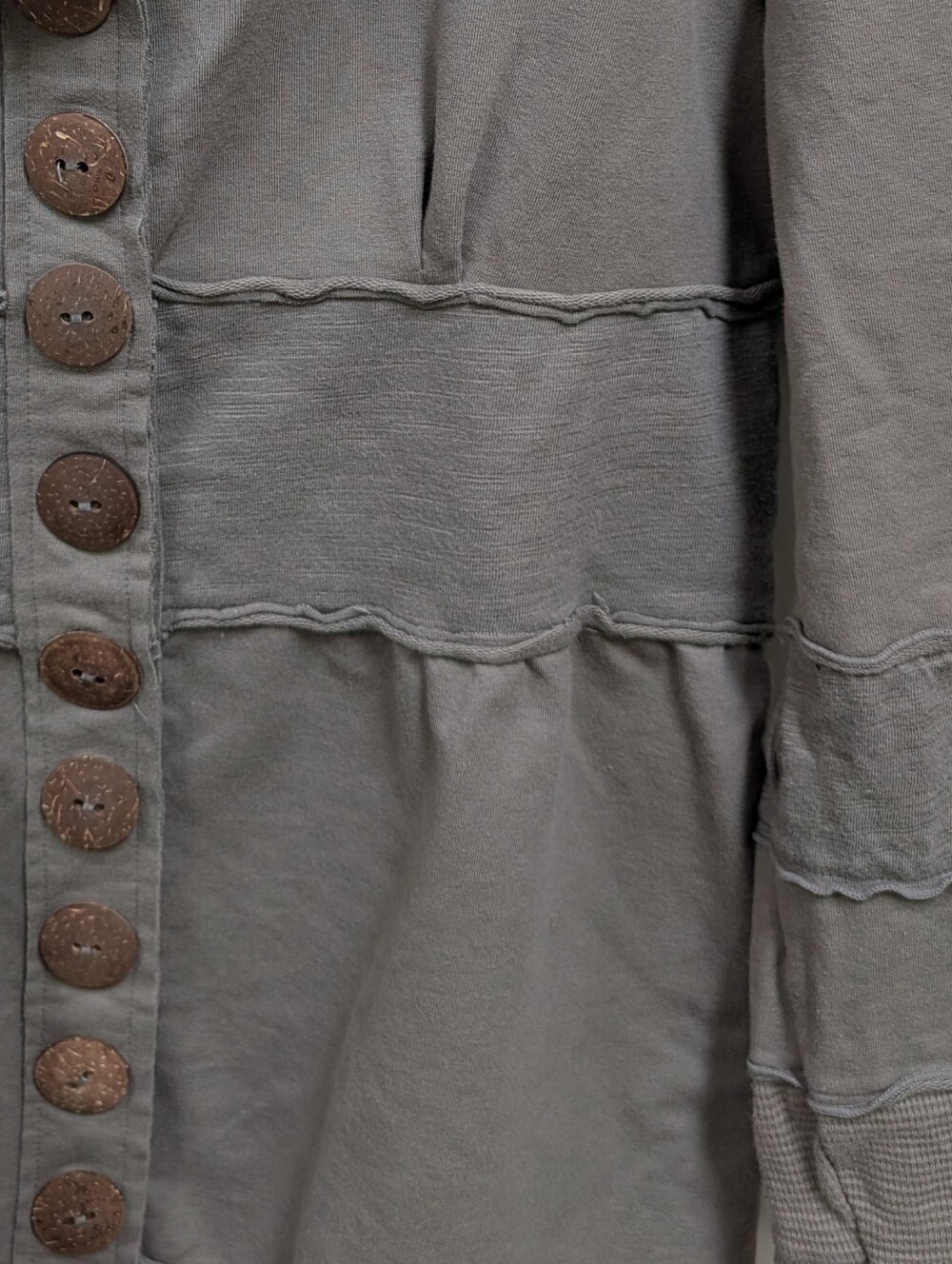 Neon Buddha Button Jacket - Picture 9 of 9
